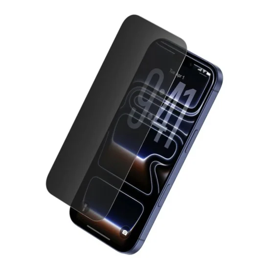 Belkin InvisiGlass Privacy Filter Screen Protector for iPhone 17 Pro Max