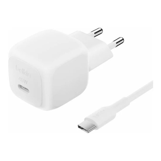 Belkin 45W Type-C Wall Charger White