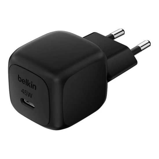 Belkin BoostCharge 45W Type-C Wall Charger Black