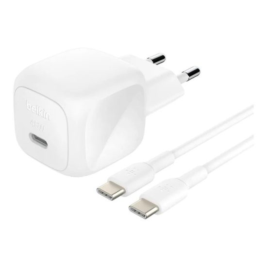 Belkin 45W Type-C Wall Charger White