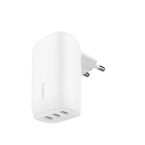 Belkin BoostCharge 3-port USB-C Wall Charger with 67W PPS