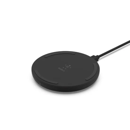 Belkin BoostCharge 10W Wireless Charging Pad with Cable Black