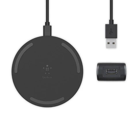 Belkin Boost Charge 10w Wireless Charging Pad Black