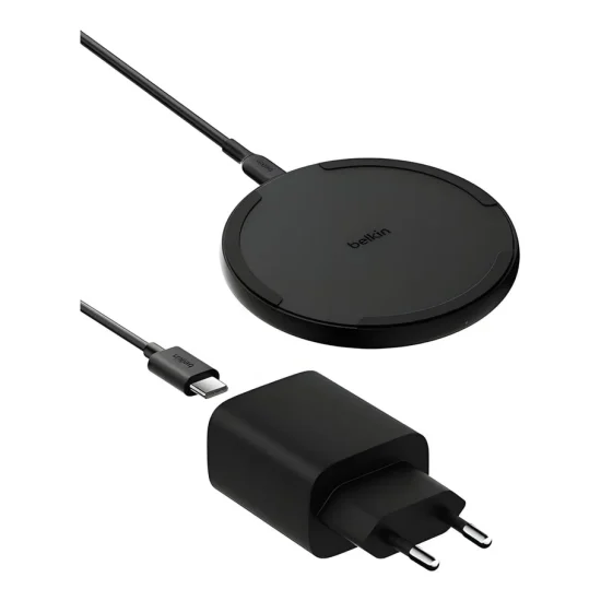 Belkin 15W Wireless Qi Charging Pad Black