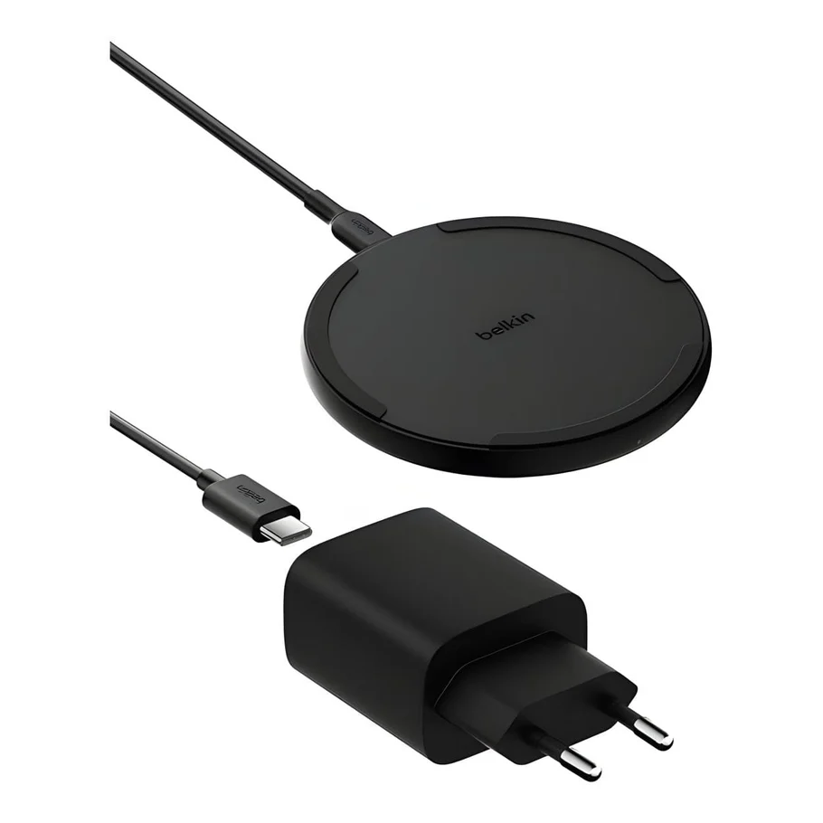 Belkin 15W Wireless Qi Charging Pad Black
