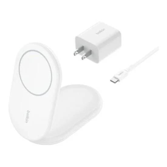 Belkin BoostCharge 15W Magnetic Foldable Wireless Charger with Qi2