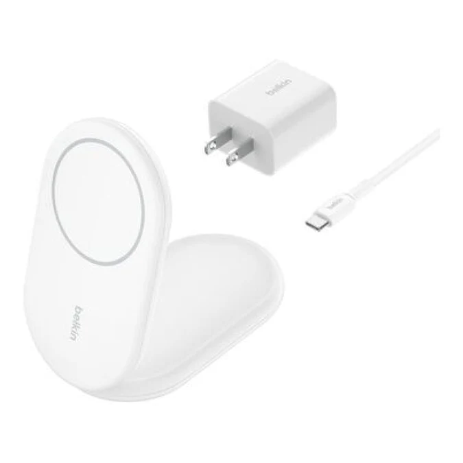 Belkin BoostCharge 15W Magnetic Foldable Wireless Charger with Qi2