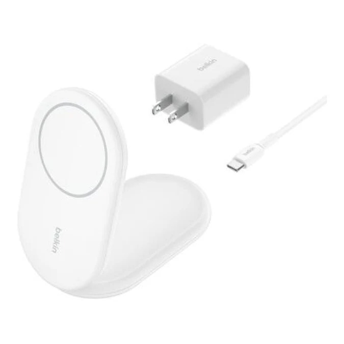 Belkin BoostCharge 15W Magnetic Foldable Wireless Charger with Qi2