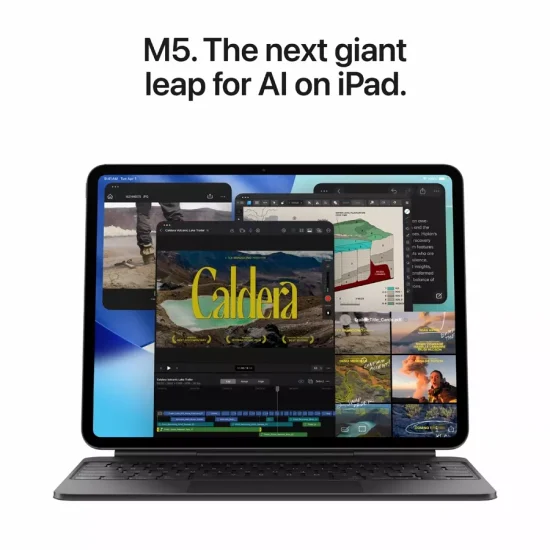 iPad Pro (M5) 11インチ 256 Wi-Fi + Cellular 11-inch iPad Pro M5 Wi‑Fi + Cellular 256GB with standard glass