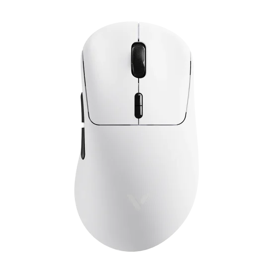 RAPV VT3 MD 8K WRD/WLS MOUSE - BLACK WHITE