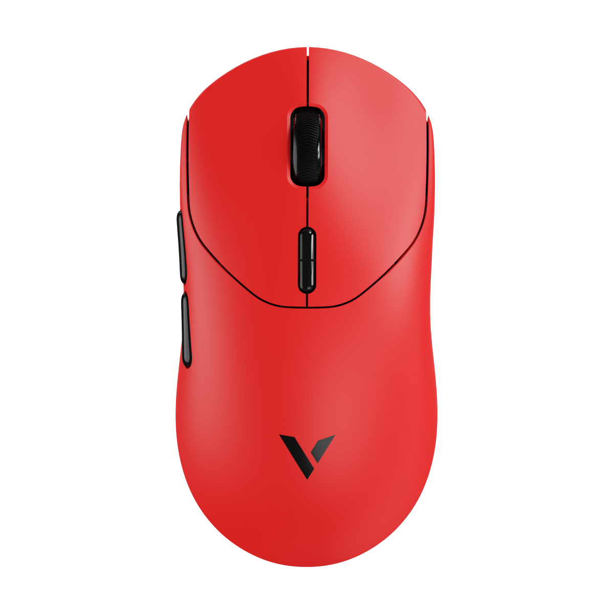RAPV VT2 MD 8K WRD/WLS MOUSE - RED