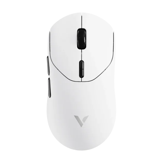 RAPV VT2 MD 8K WRD/WLS MOUSE - BLACK WHITE