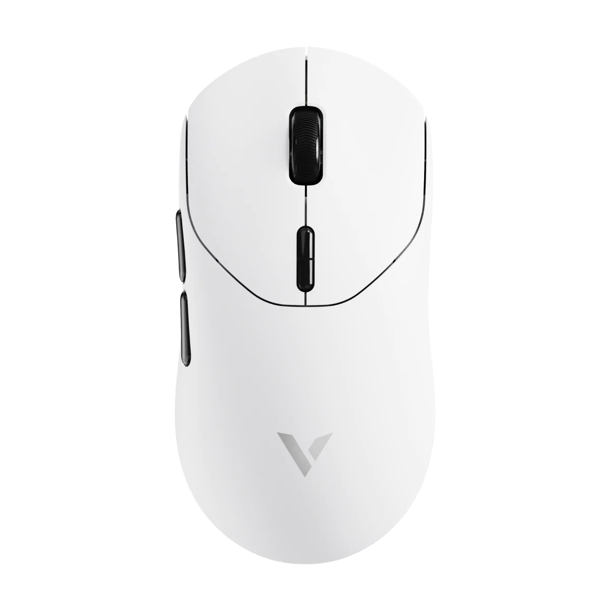 RAPV VT2 MD 8K WRD/WLS MOUSE - BLACK WHITE