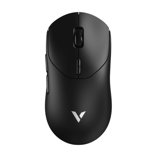 RAPV VT2 MD 8K WRD/WLS MOUSE - BLACK