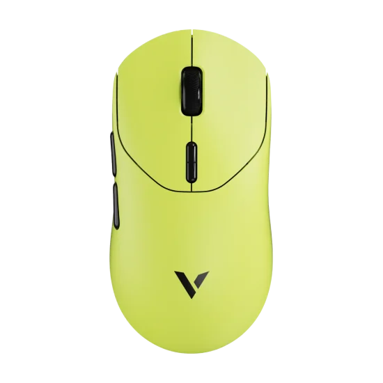 RAPV VT2 MD 8K WRD/WLS MOUSE - YELLOW