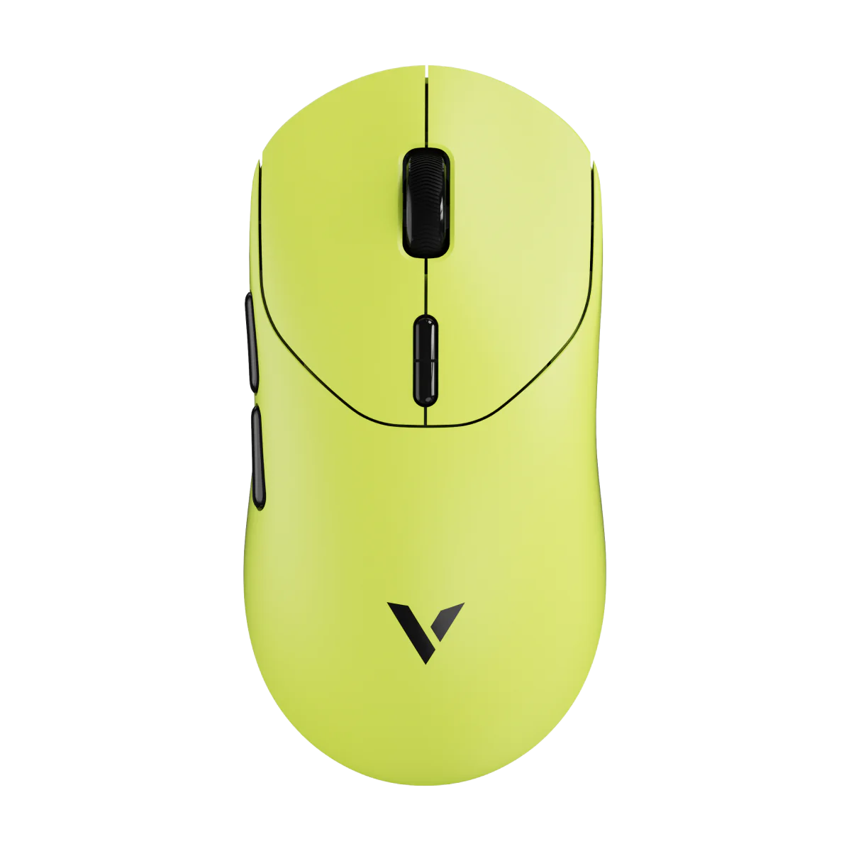 RAPV VT2 MD 8K WRD/WLS MOUSE - YELLOW