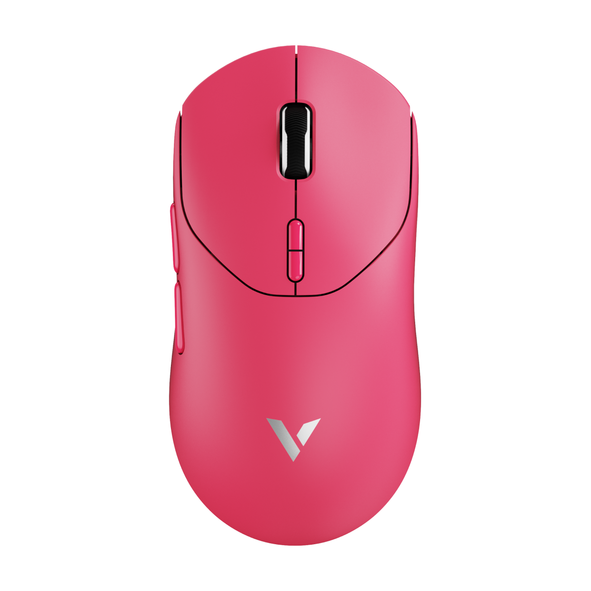 RAPV VT2 MD 8K WRD/WLS MOUSE - PINK
