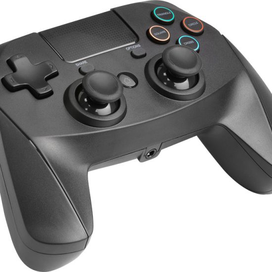SNAKEBYTE PS4 GAMEPAD 4 S WIRELESS BLACK
