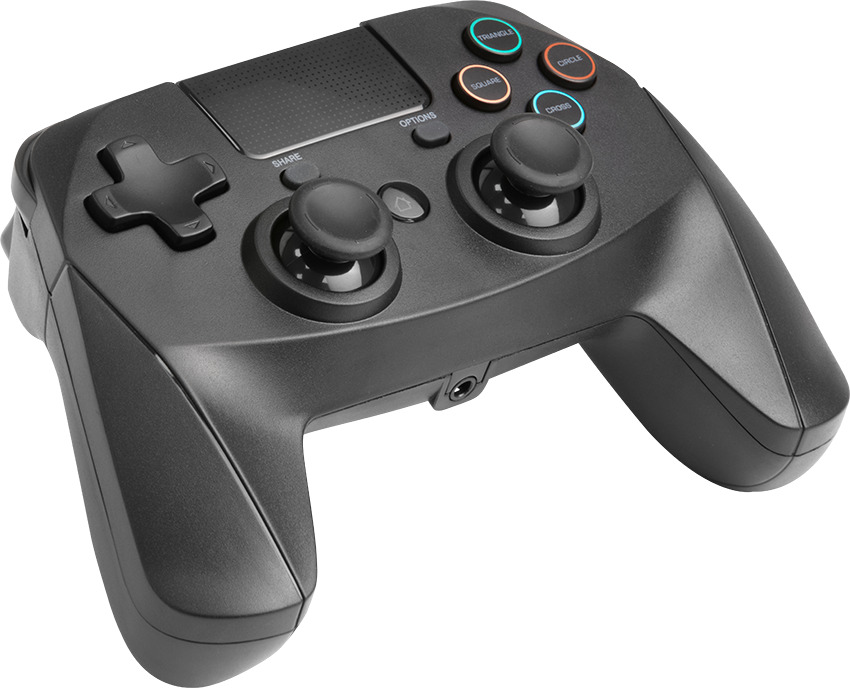 SNAKEBYTE PS4 GAMEPAD 4 S WIRELESS BLACK