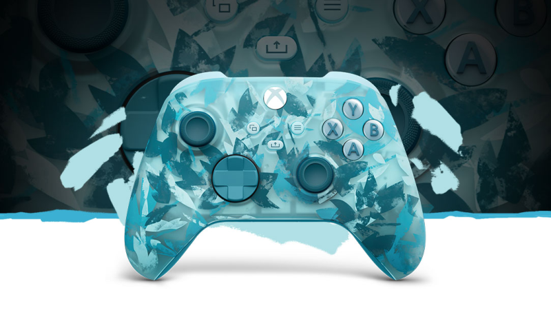Xbox Wireless Controller - Ice Breaker Special Edition