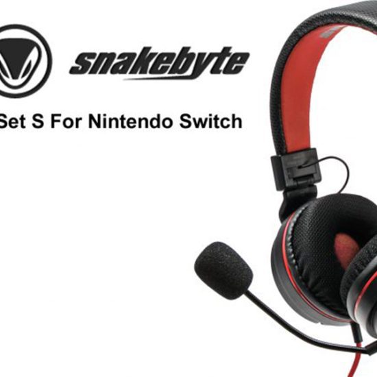 SNAKEBYTE Nintendo Switch HEADSET S