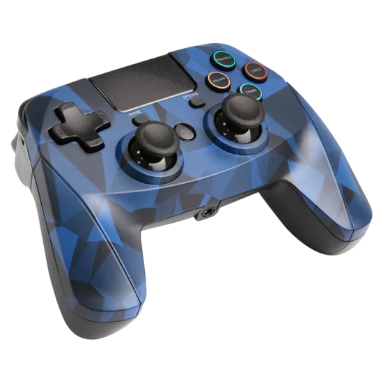 SNAKEBYTE PS4 GAMEPAD 4 S WIRELESS CAMO BLUE