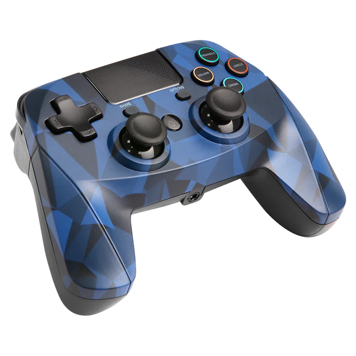 SNAKEBYTE PS4 GAMEPAD 4 S WIRELESS CAMO BLUE