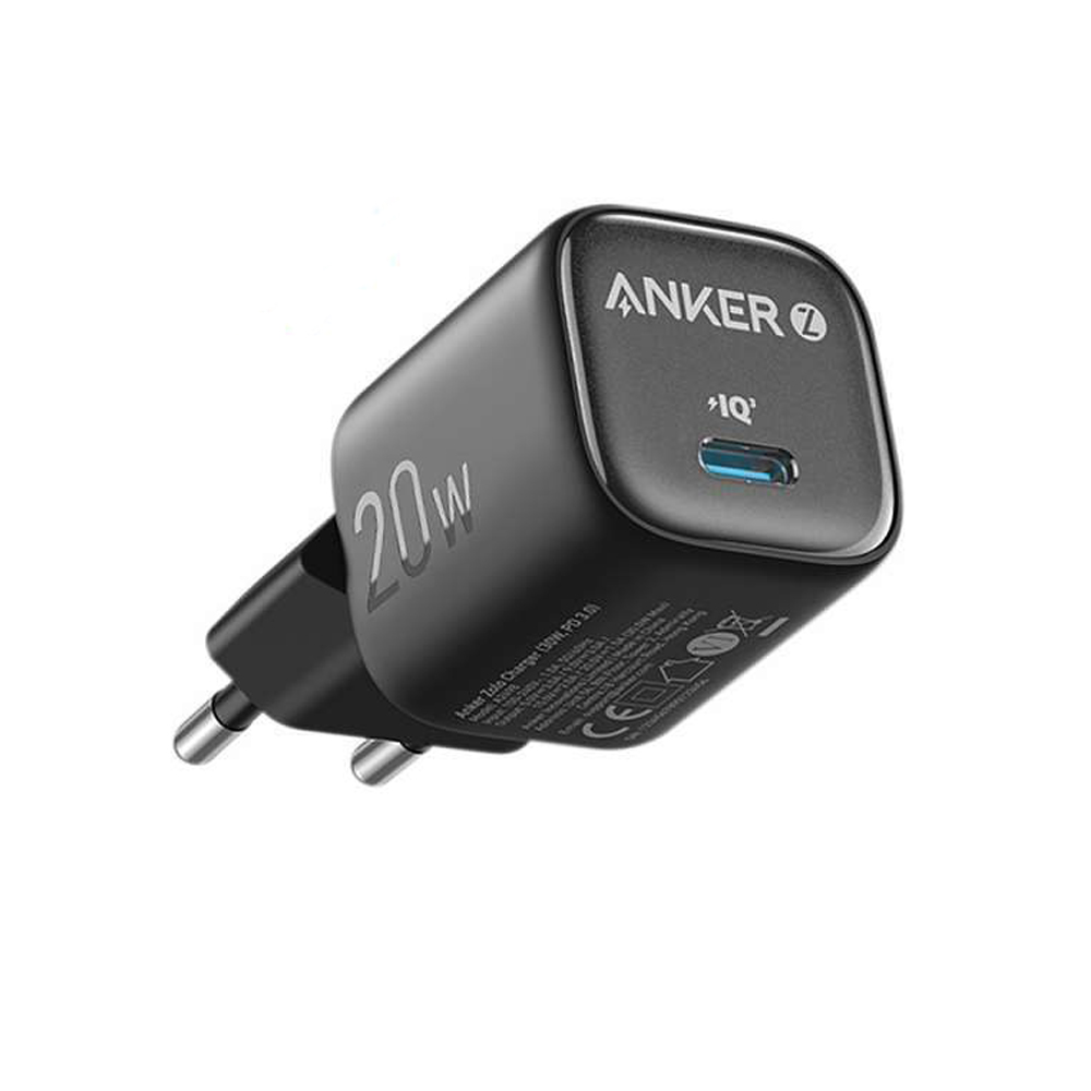 ANKER ZOLO 20W PD CHRG+30W PD CHRG-BK