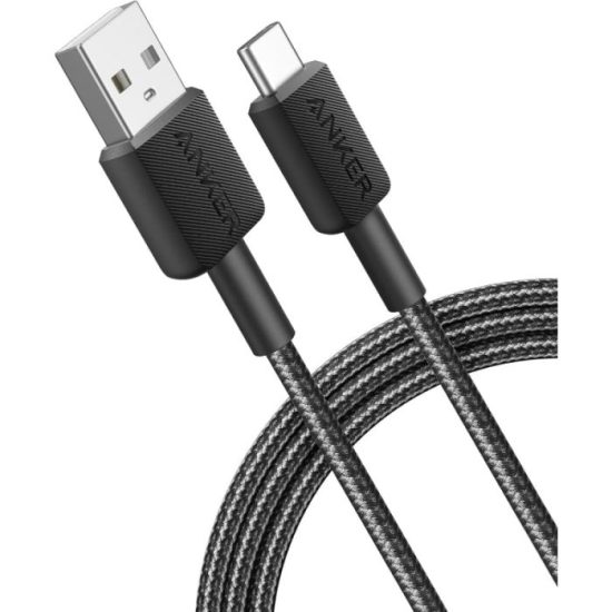 Anker 322 USB-A to USB‑C Cable - Black
