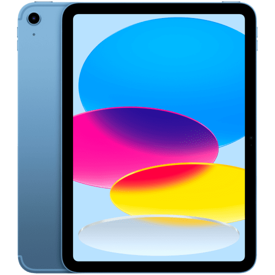 11-inch iPad Wi-Fi + Cellular 256GB - Blue,Model A3355
