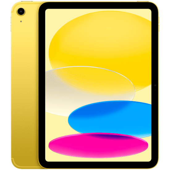 11-inch iPad Wi-Fi + Cellular 256GB - Yellow,Model A3355