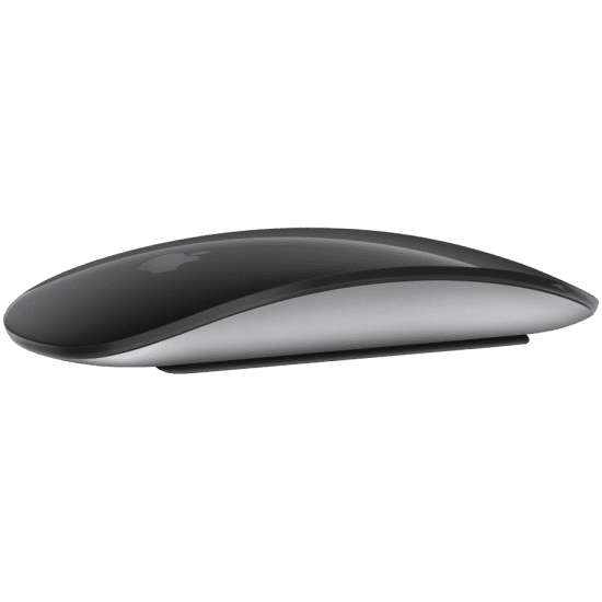 Magic Mouse - Black Multi-Touch Surface,Model A3204