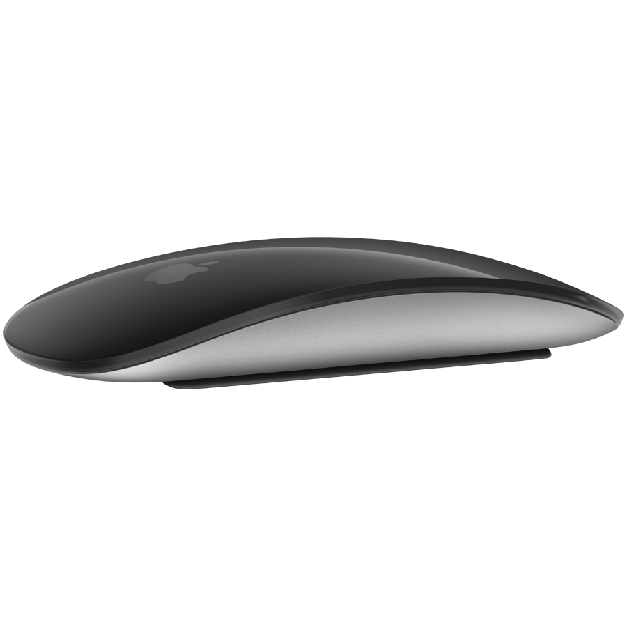 Magic Mouse - Black Multi-Touch Surface,Model A3204
