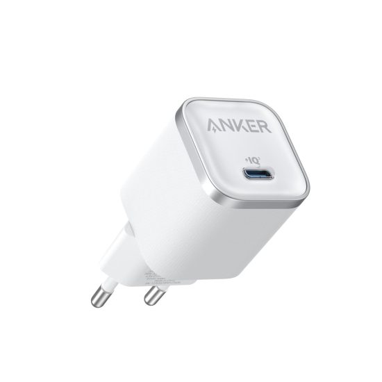 Anker 1 Port Nano PD Wall Charger 45W – White
