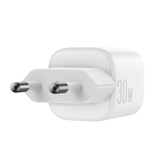 Anker Zolo 30W Compact USB C GaN Charger – White