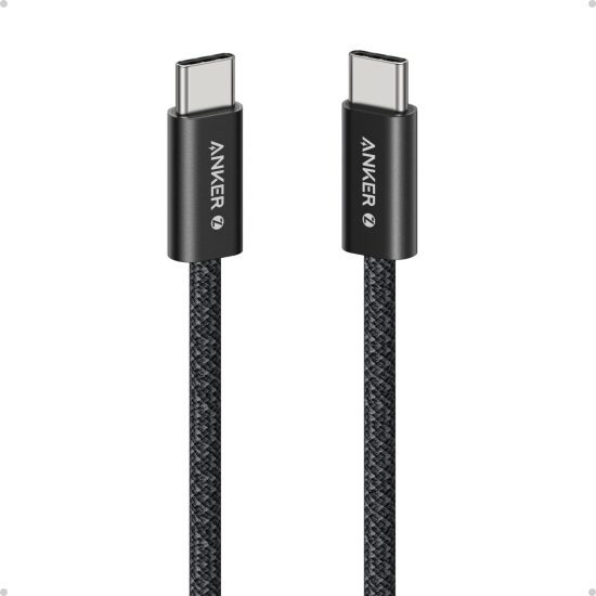 Anker USB C-USB C 1 Metre Fast Charging 240W Braided Cable – Black