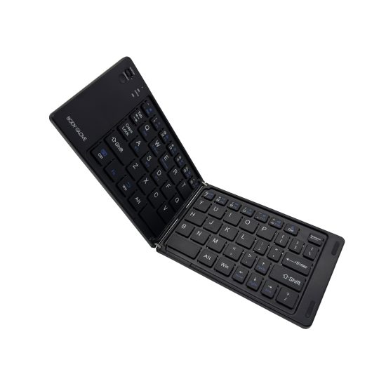 Body Glove Wireless Folding Hinge Keyboard – Black