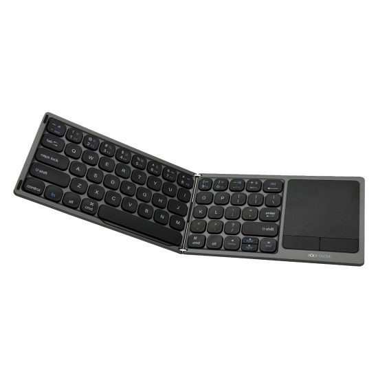 Body Glove Wireless Folding Hinge Keyboard With Touchpad – Black