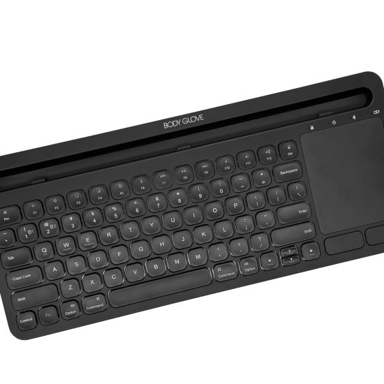 Body Glove Wireless Keyboard With Stand – Black