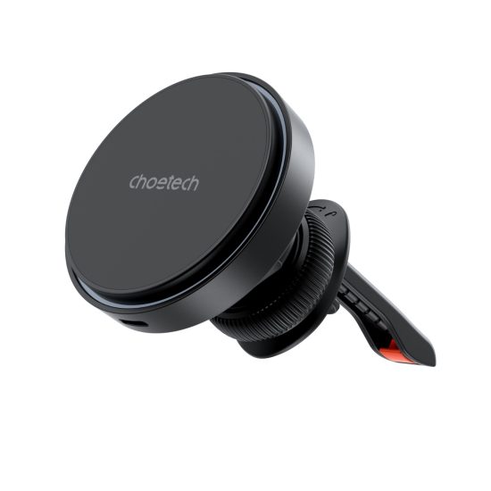 Choetech Magnetic Wireless Car Charger T205-F 15W – Black