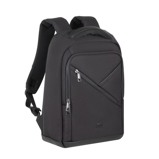 RIVACASE 8126 Clark Eco Laptop Backpack 14-inch – Black