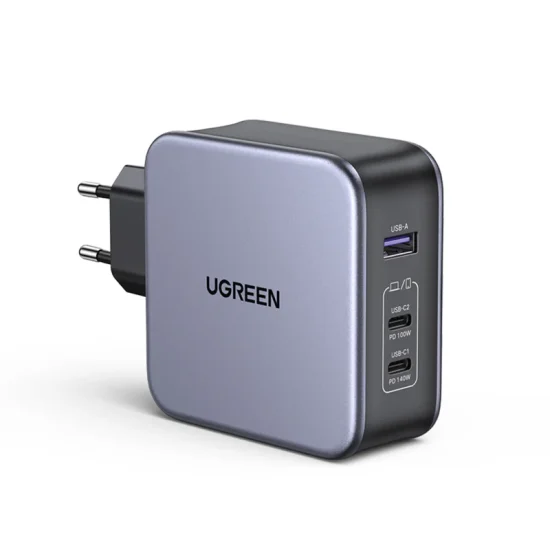 UGREEN 3 Port GaN PD Home Charger - 140W