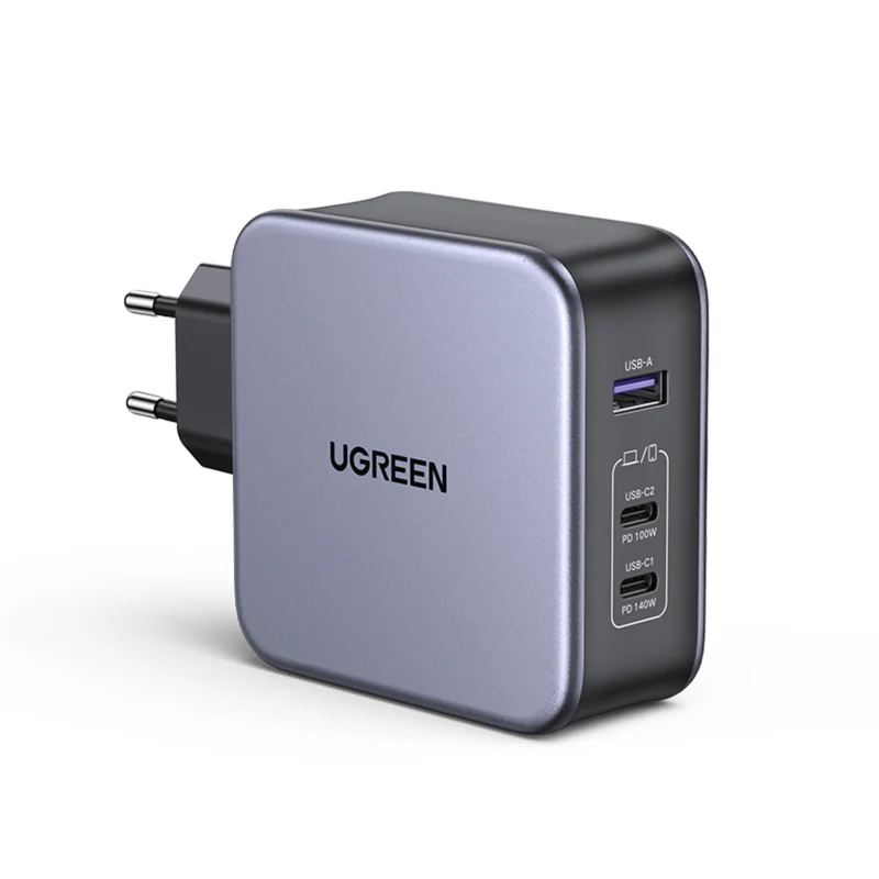 UGREEN 3 Port GaN PD Home Charger - 140W