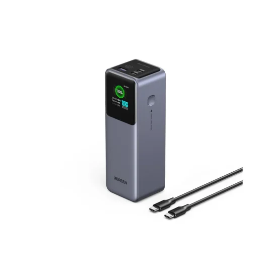 UGREEN 20000mAh Nexode Power Bank 130W - Grey