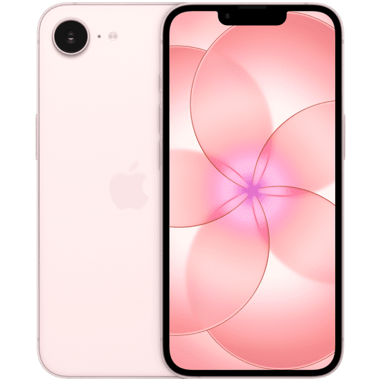 iPhone 17e 512GB Soft Pink, Model A3634
