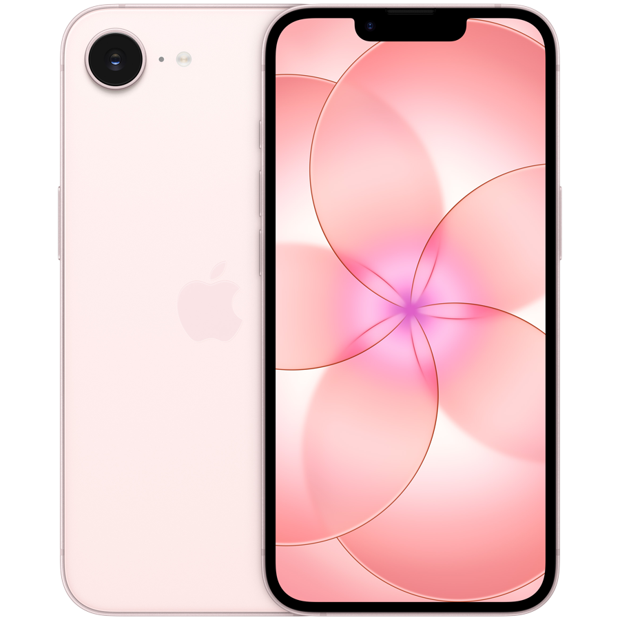 iPhone 17e 512GB Soft Pink, Model A3634