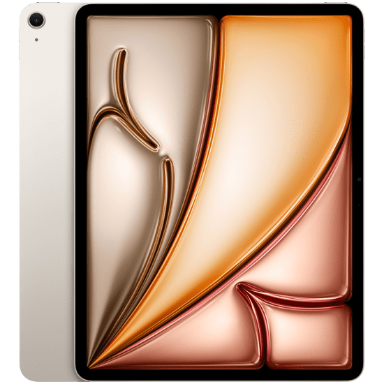 13-inch iPad Air M4 Wi-Fi 128GB - Starlight, Model A3461