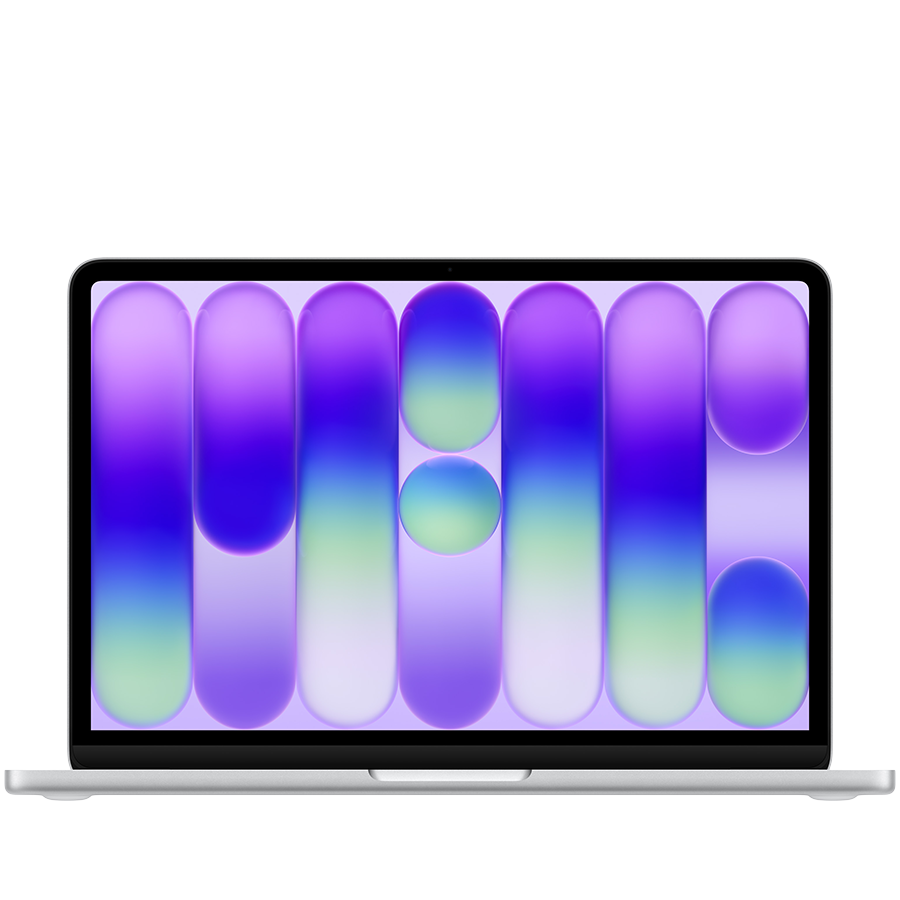 13-inch MacBook Neo: Apple A18 Pro chip with 6-core CPU and 5-core GPU, 8GB, 512GB SSD, Touch ID - Silver, Model A3404