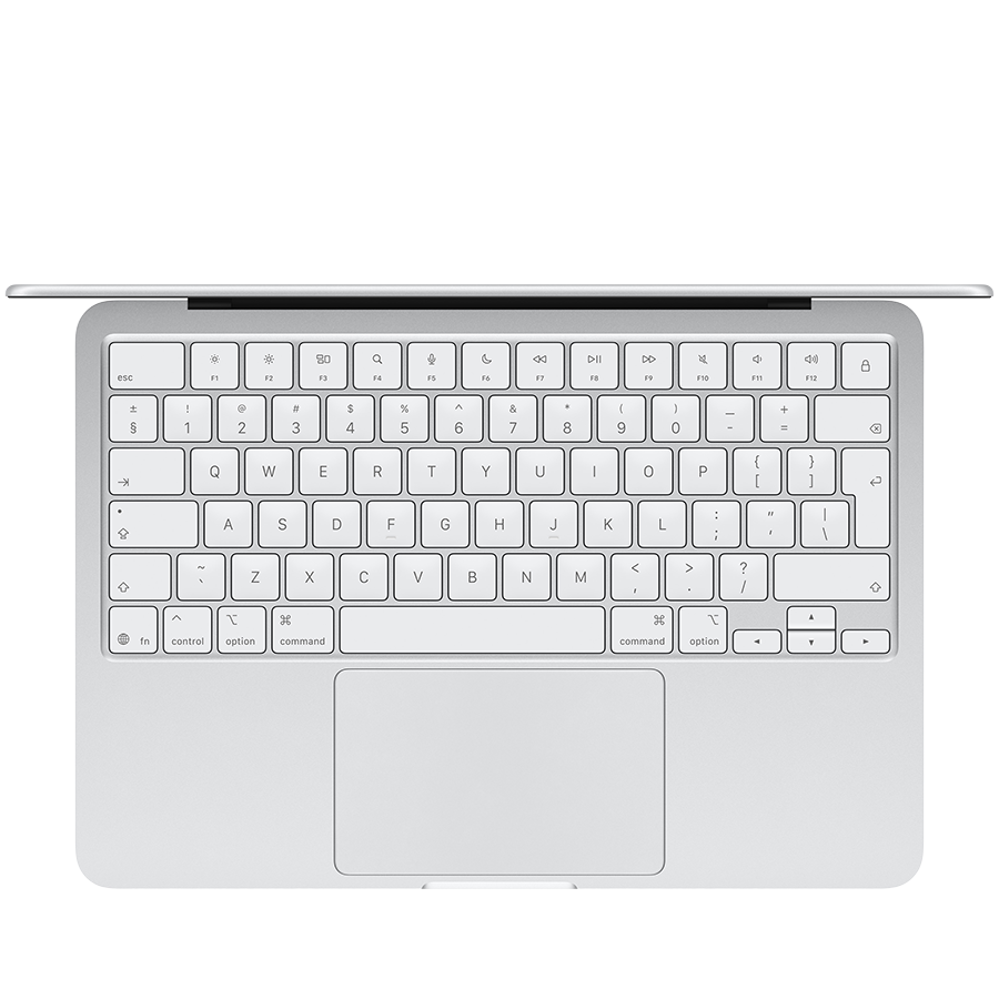 13-inch MacBook Neo: Apple A18 Pro chip with 6-core CPU and 5-core GPU, 8GB, 512GB SSD, Touch ID - Silver, Model A3404 - Image 2