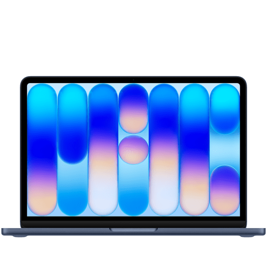 13-inch MacBook Neo: Apple A18 Pro chip with 6-core CPU and 5-core GPU, 8GB, 512GB SSD, Touch ID - Indigo, Model A3404